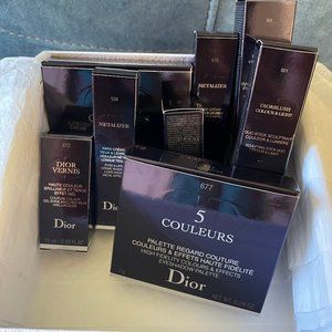 Dior makeup set